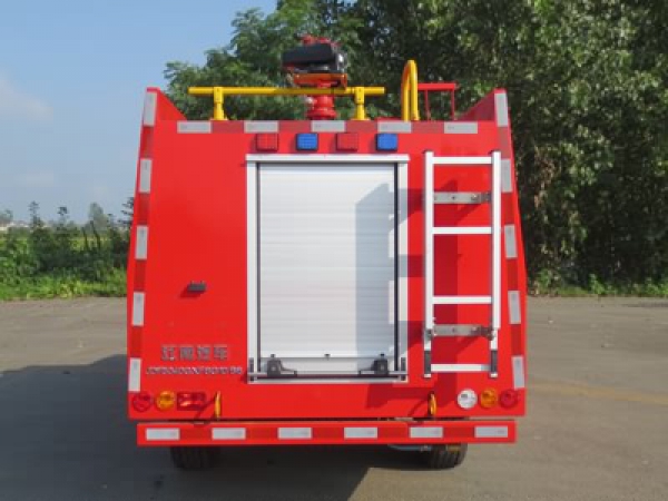 北汽吉普越野1噸水罐消防車（上藍(lán)牌）